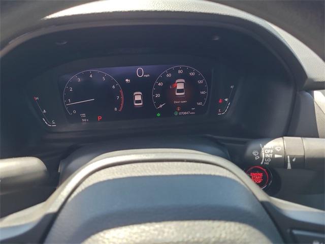 2023 Honda Accord EX photo 3
