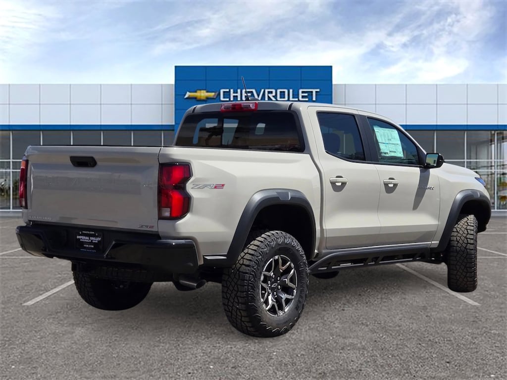 New 2026 Chevrolet Colorado ZR2 Truck