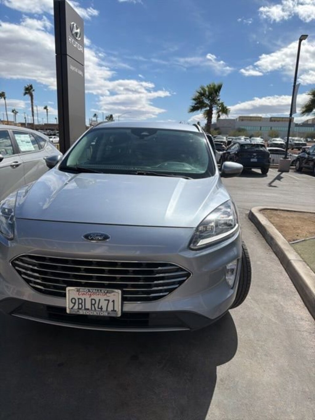 Used 2022 Ford Escape Titanium Hybrid SUV