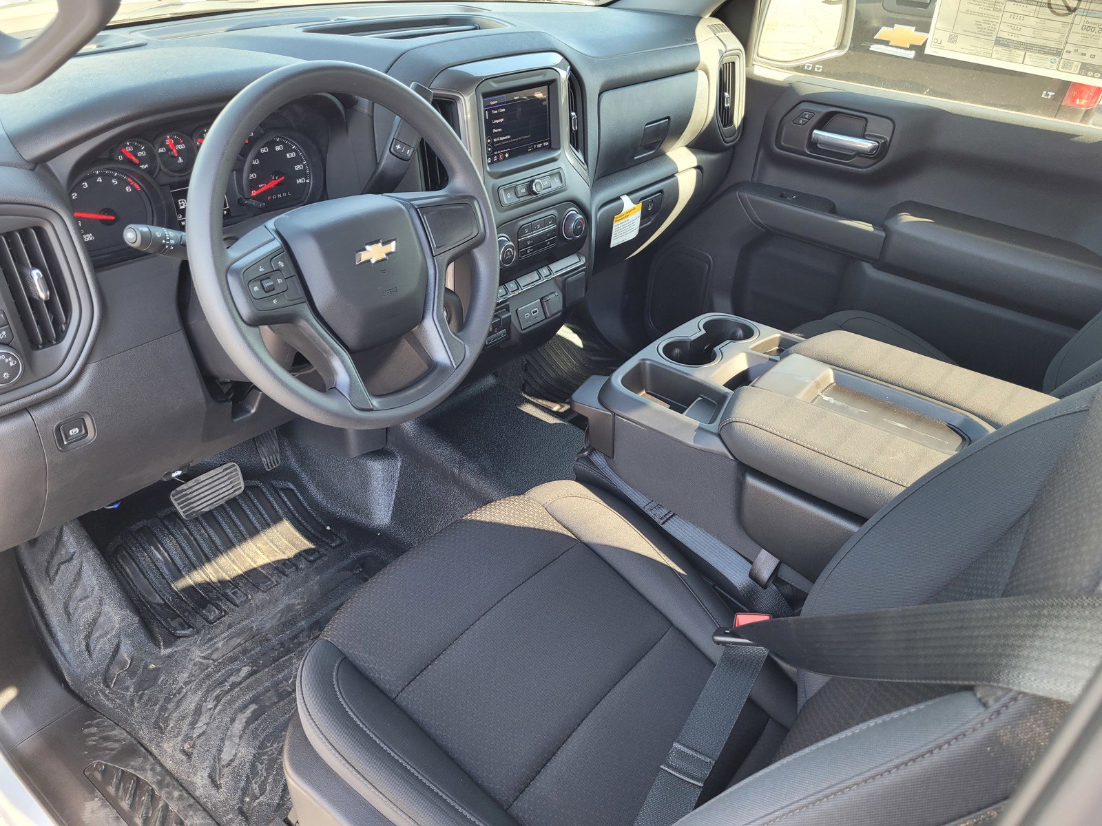 2025 Chevrolet Silverado 1500 Work Truck - Photo 11