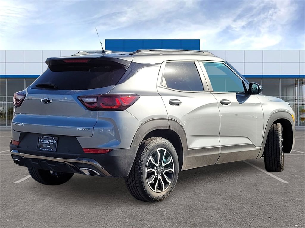 New 2026 Chevrolet Trailblazer Activ SUV