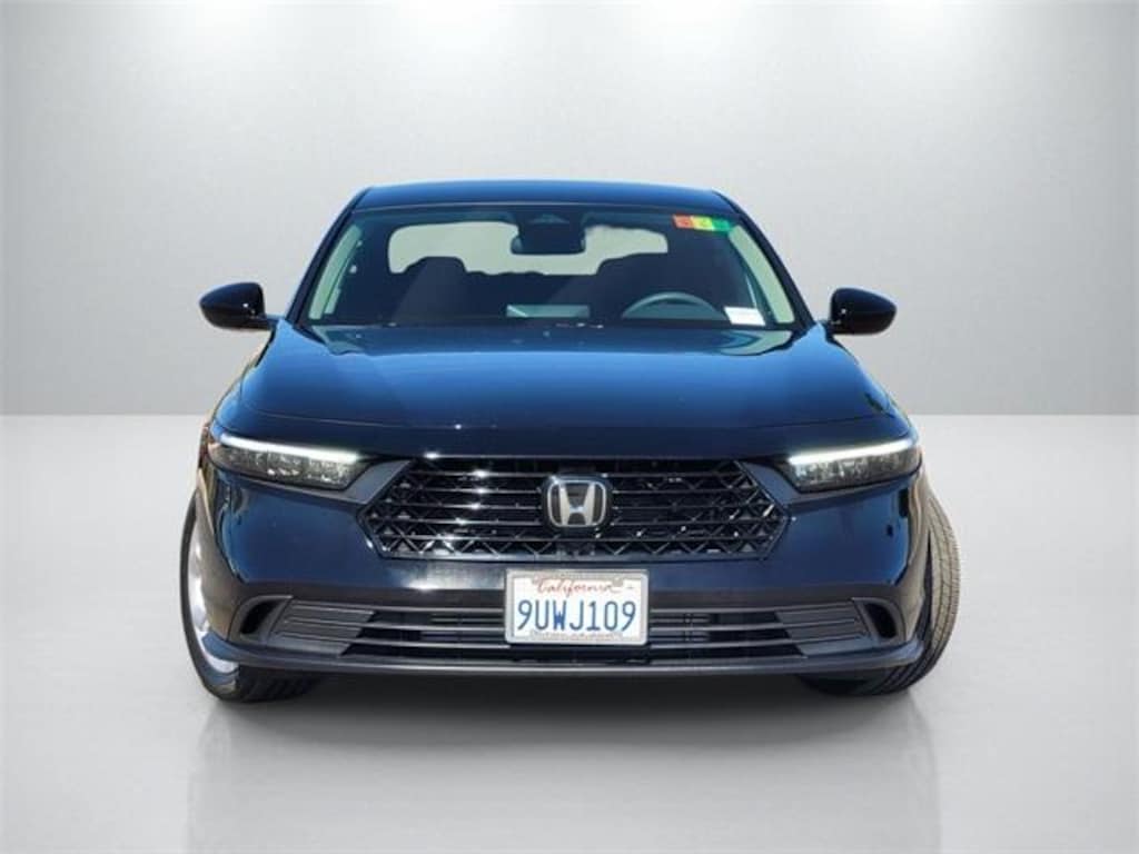 Used 2025 Honda Accord LX Sedan