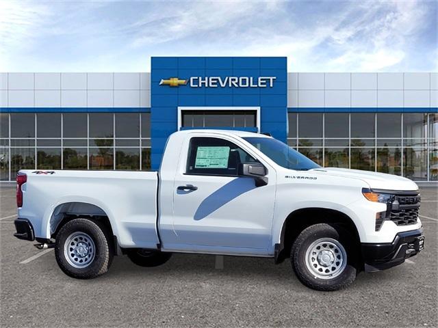2025 Chevrolet Silverado 1500 Work Truck's photo