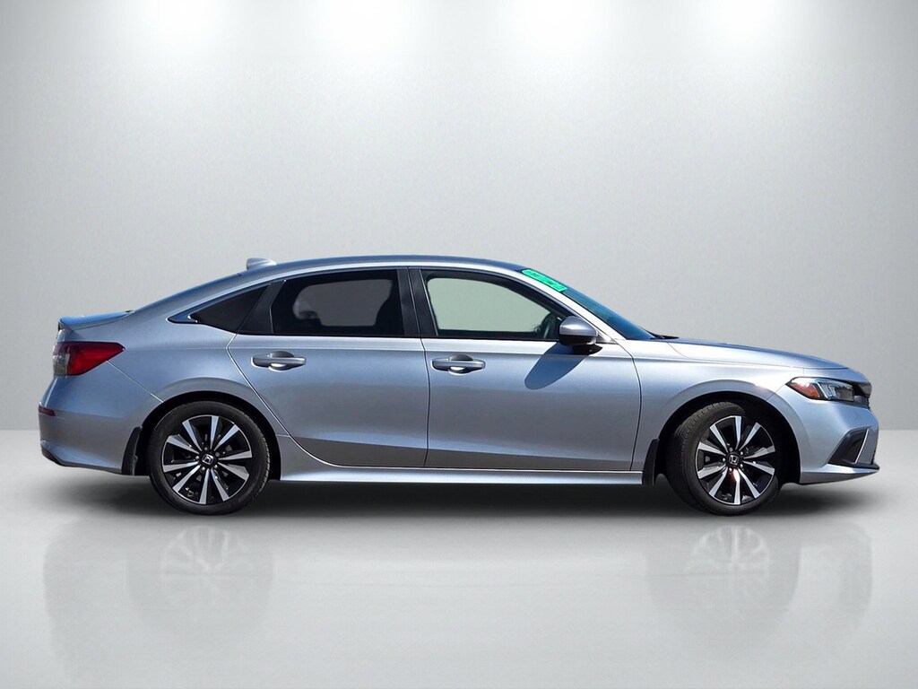 Used 2022 Honda Civic EX Sedan
