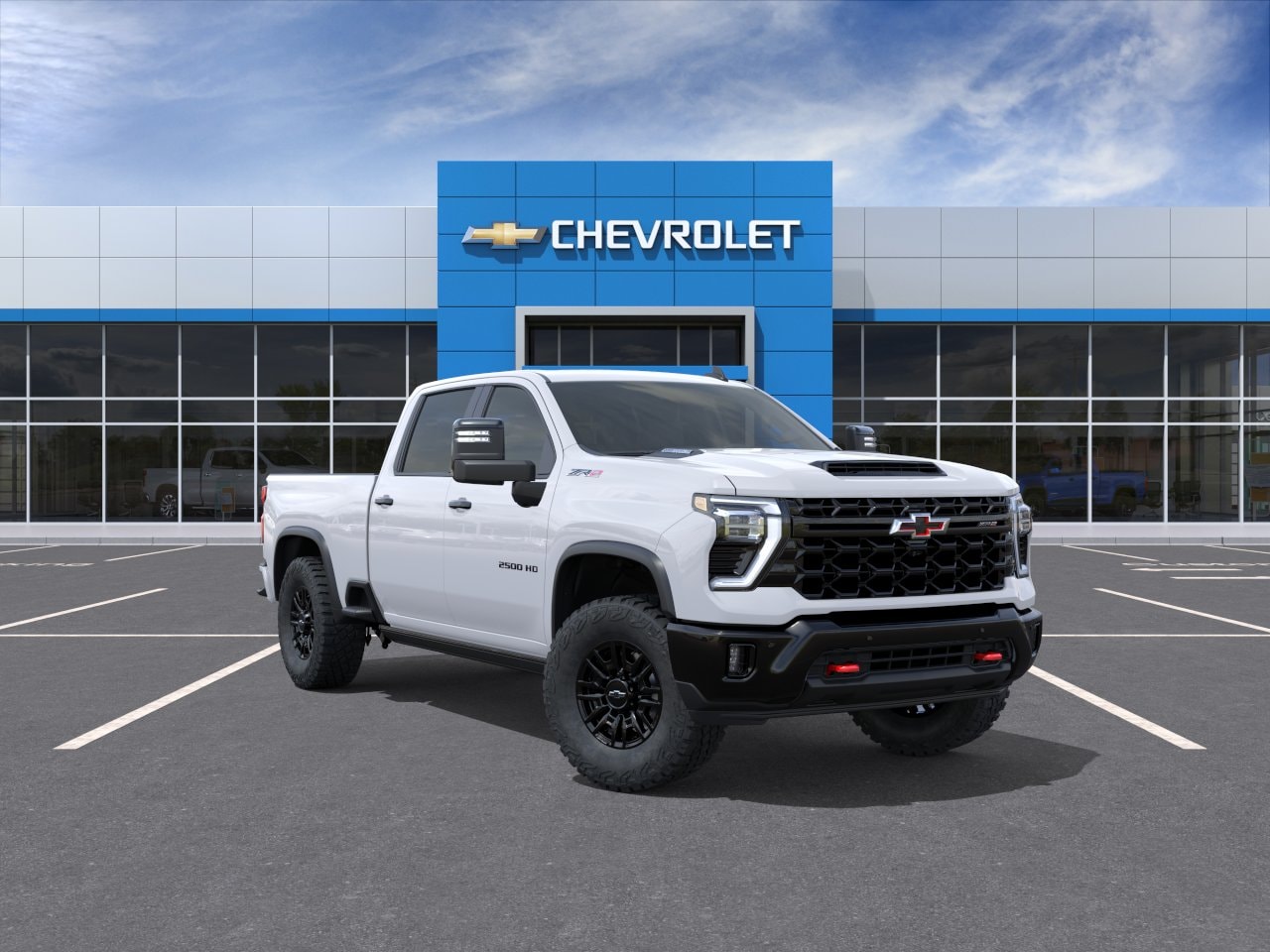 2026 Chevrolet Silverado HD ZR2 4WD Crew Cab Standard Box's photo