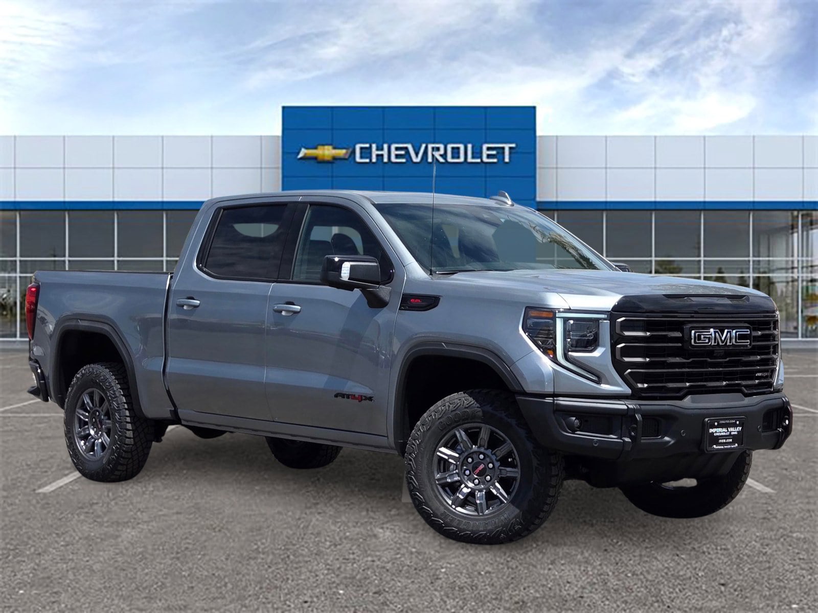 2026 GMC Sierra 4WD Crew Cab Short Box AT4X's photo