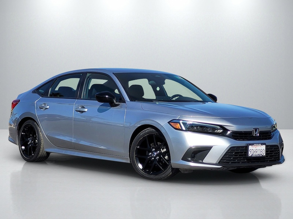 Used 2023 Honda Civic Sport Sedan