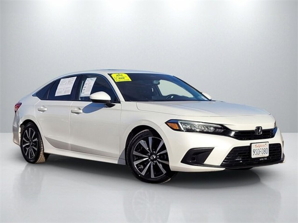 Used 2023 Honda Civic EX w/BSI Sedan