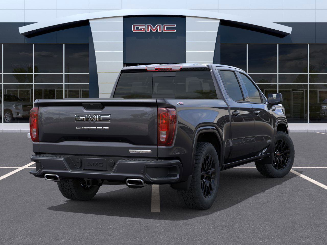 2026 Gmc Sierra 1500 Elevation photo 3