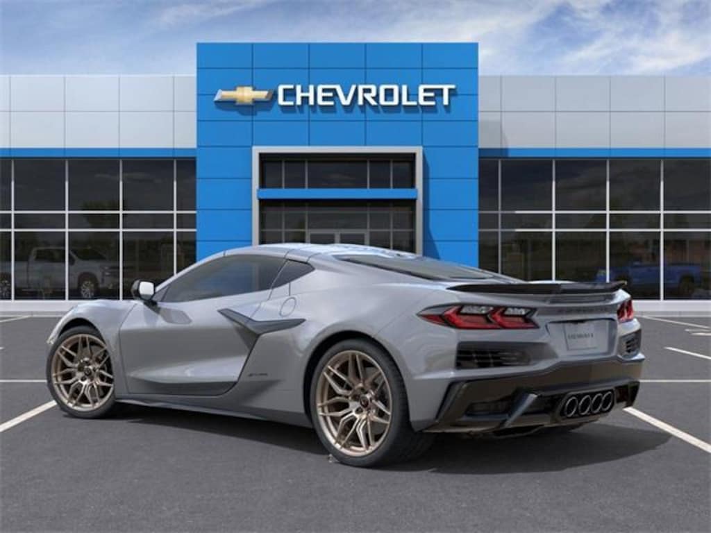 New 2025 Chevrolet Corvette Z06 2LZ Coupe