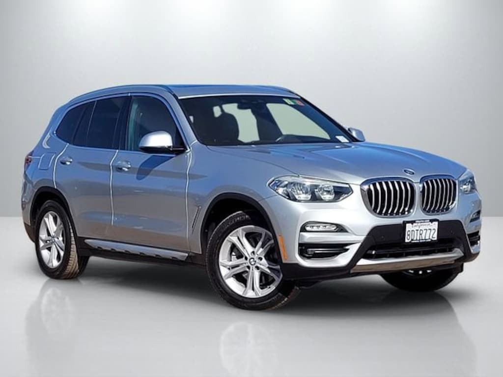 Used 2019 BMW X3 sDrive30i SUV