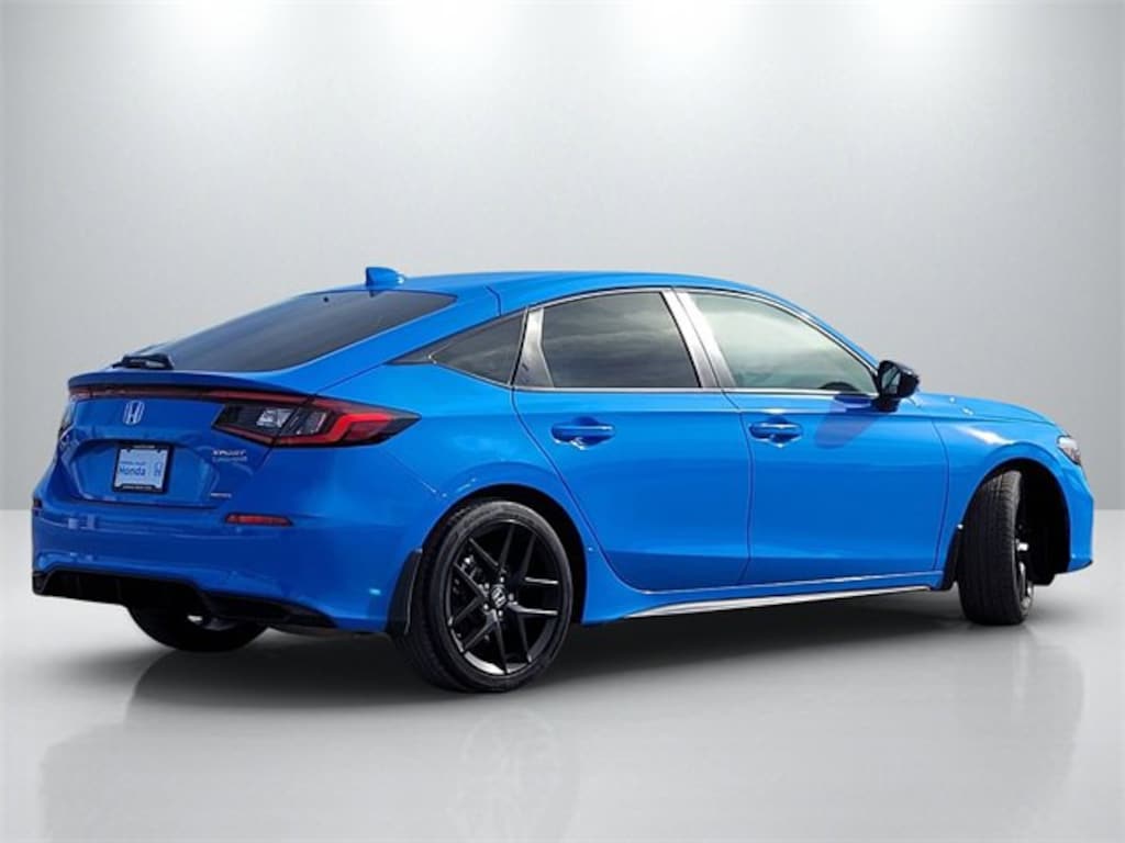 Used 2025 Honda Civic Hybrid Sport Hatchback