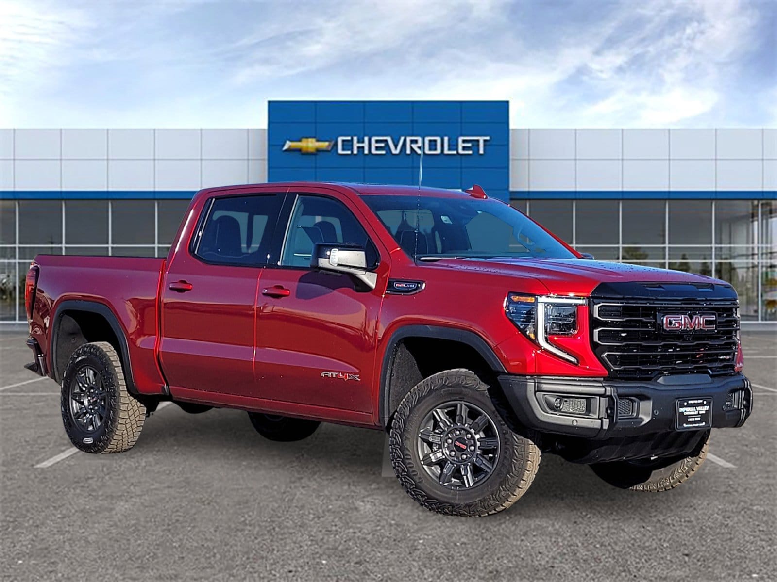 2026 GMC Sierra 1500 AT4X's photo