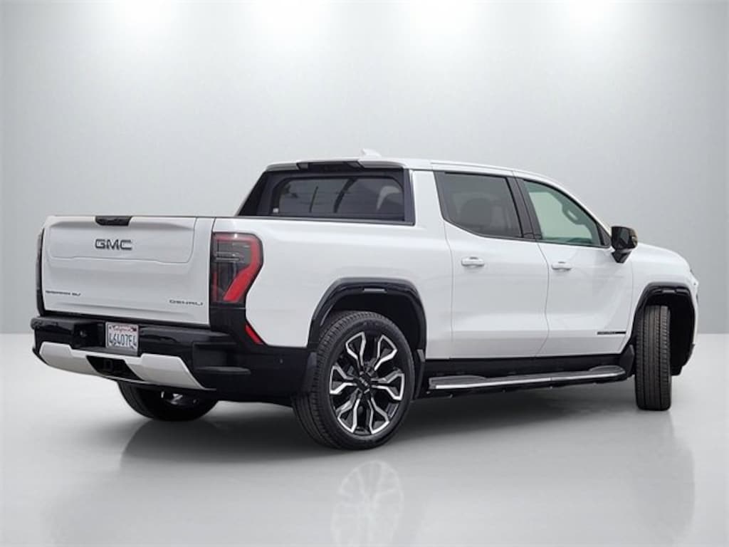 Used 2025 GMC Sierra EV Denali Truck Crew Cab
