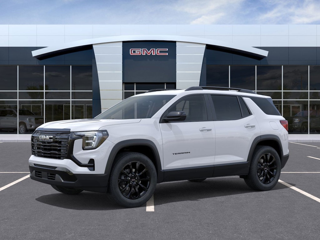 New 2026 GMC Terrain Elevation SUV