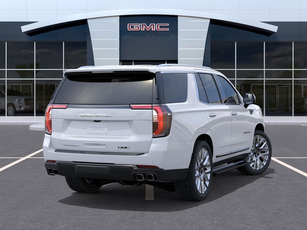 New 2026 GMC Yukon Denali Ultimate SUV
