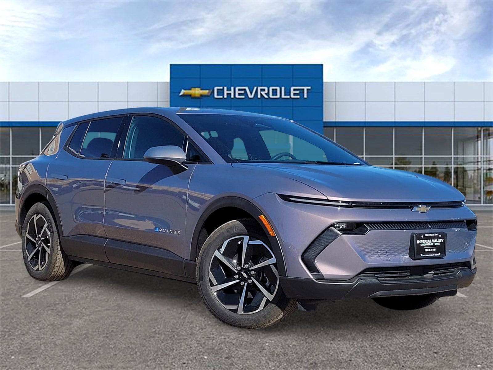 2026 Chevrolet Equinox EV