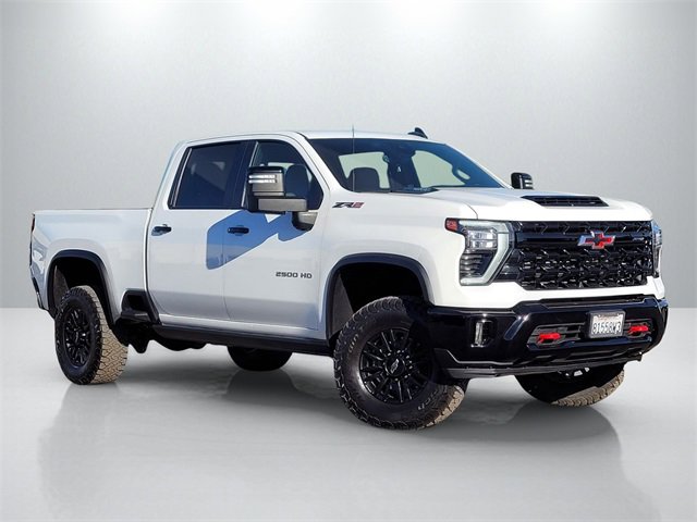 2024 Chevrolet Silverado 2500 HD Truck Crew Cab 