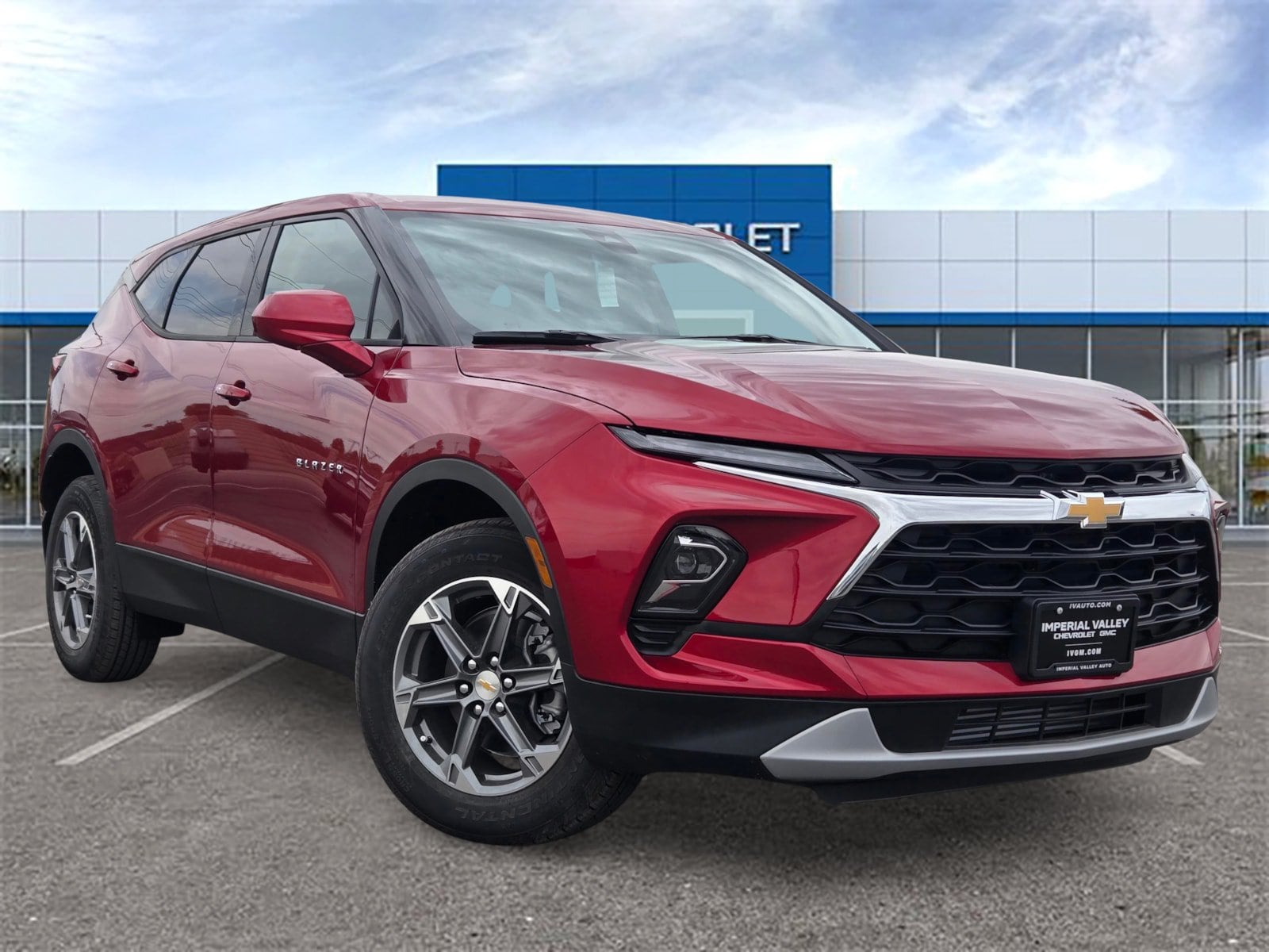 2026 Chevrolet Blazer SUV 