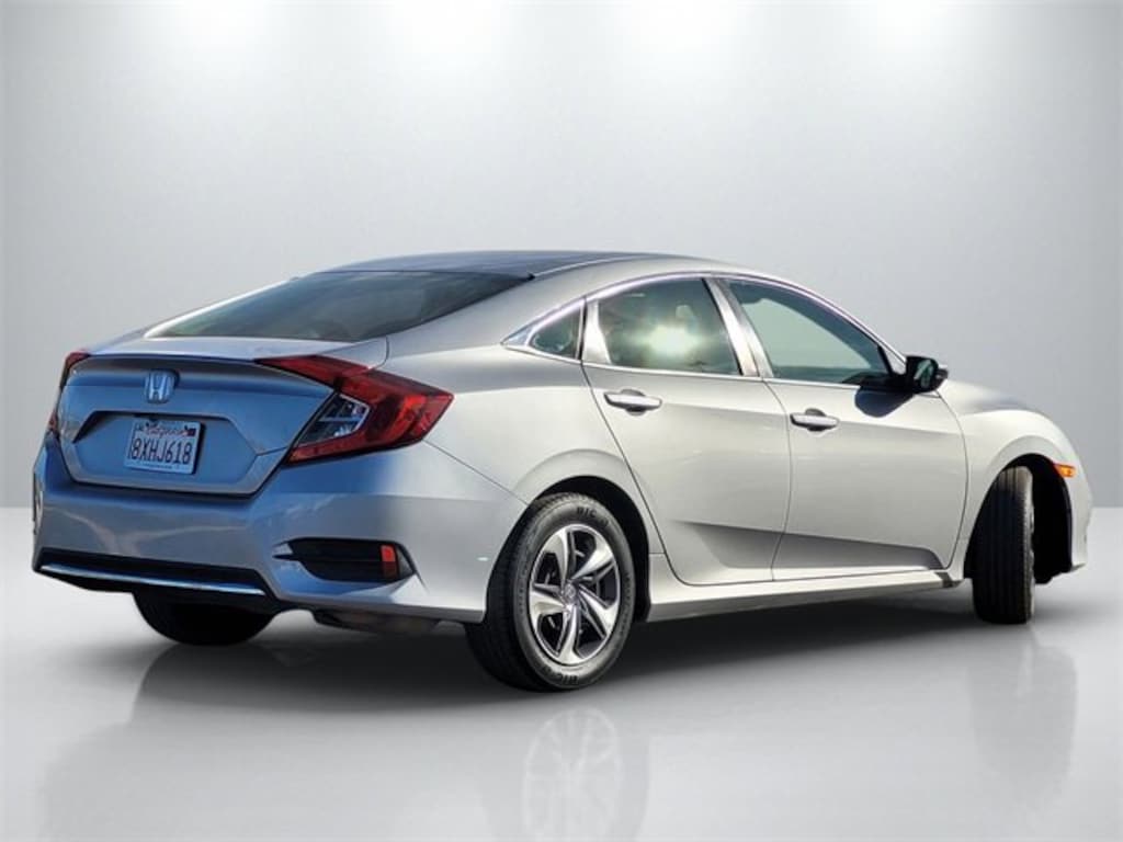 Used 2021 Honda Civic LX Sedan