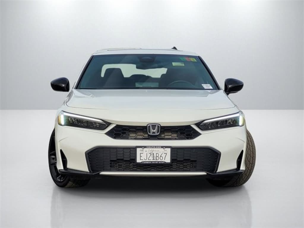 Used 2025 Honda Civic Hybrid Sport Sedan