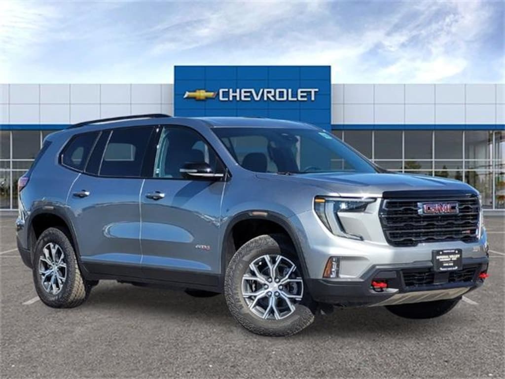 New 2026 GMC Acadia AT4 SUV
