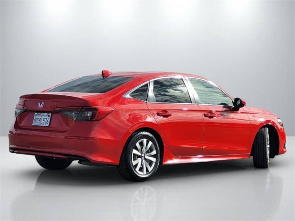 Used 2023 Honda Civic LX Sedan