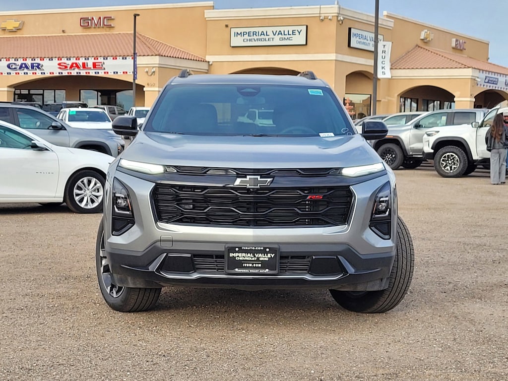 New 2026 Chevrolet Equinox RS SUV