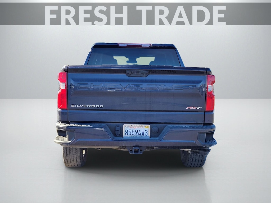 Used 2023 Chevrolet Silverado 1500 RST Truck Crew Cab