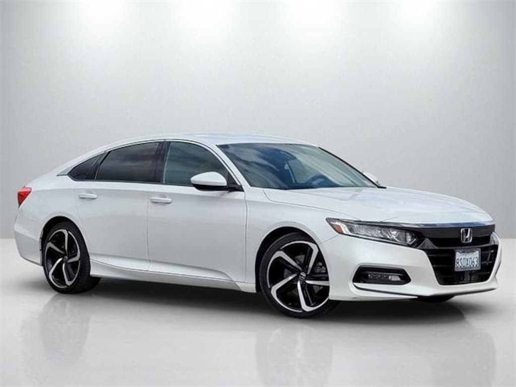 Used 2020 Honda Accord Sport 1.5T Sedan
