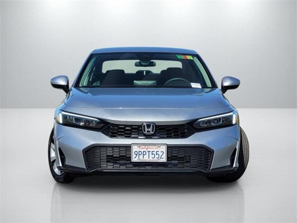 Used 2025 Honda Civic LX Sedan