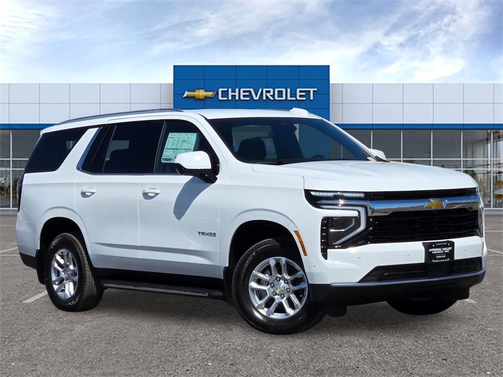 2026 Chevrolet Tahoe SUV 
