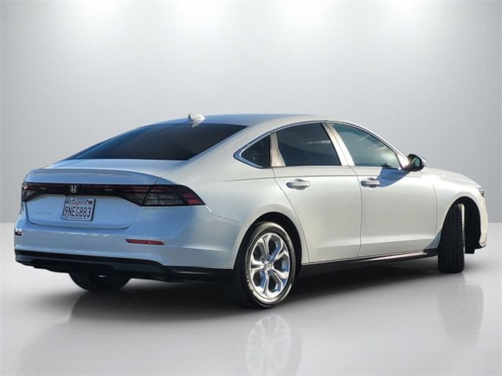 Used 2024 Honda Accord LX Sedan