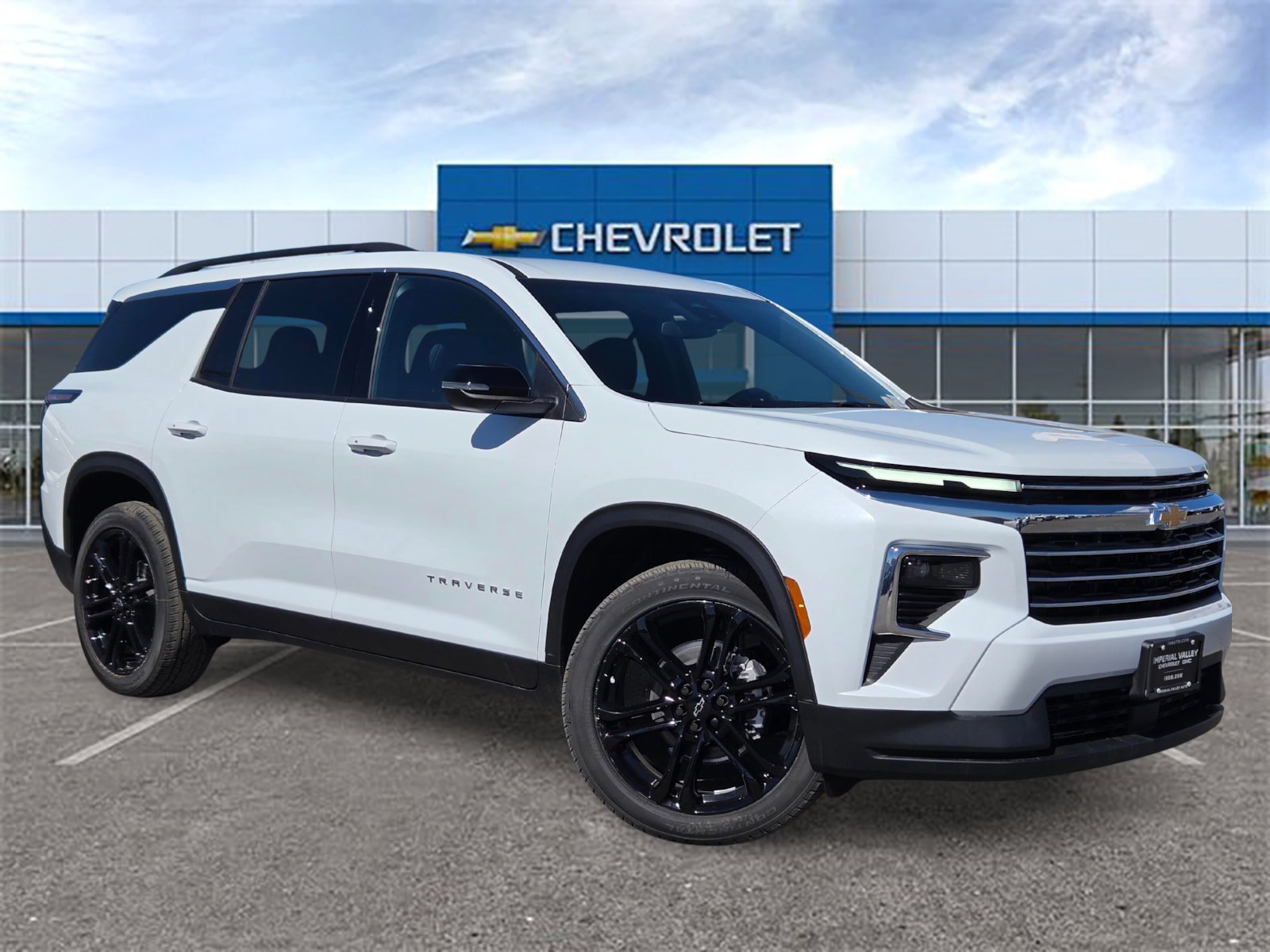 2027 Chevrolet Traverse LT SUV