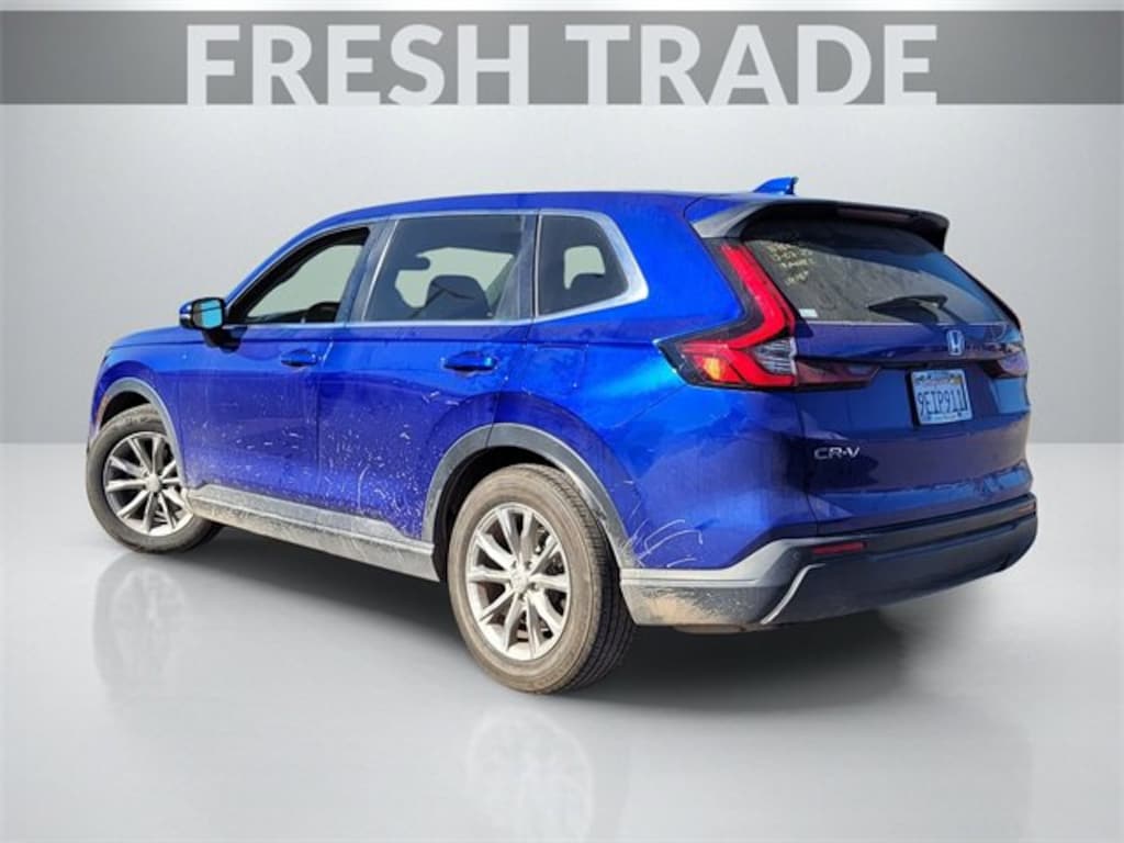 Used 2023 Honda CR-V EX-L w/BSI SUV