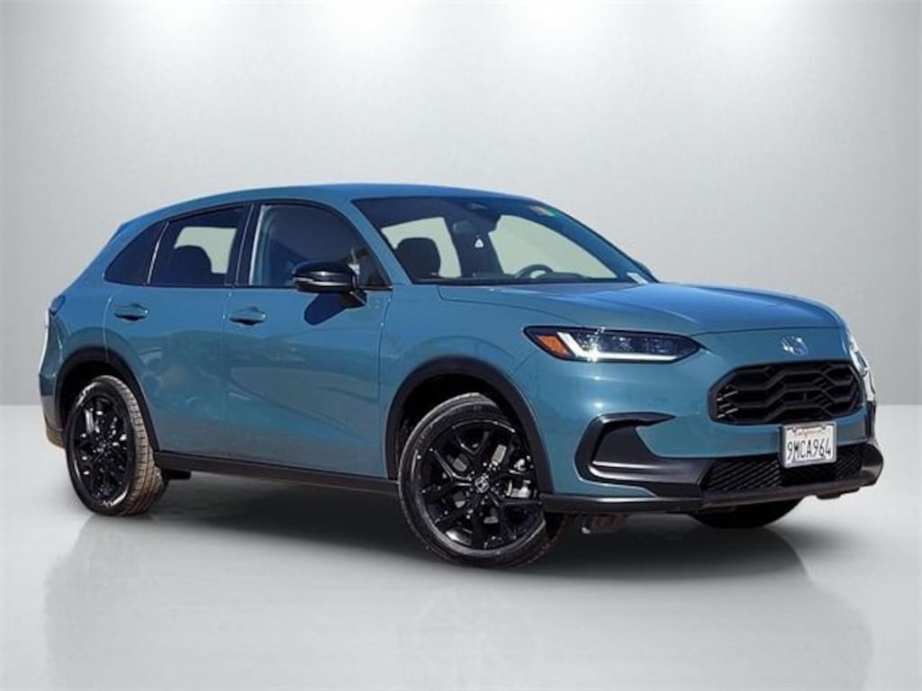 Used 2024 Honda HR-V Sport w/BSI SUV