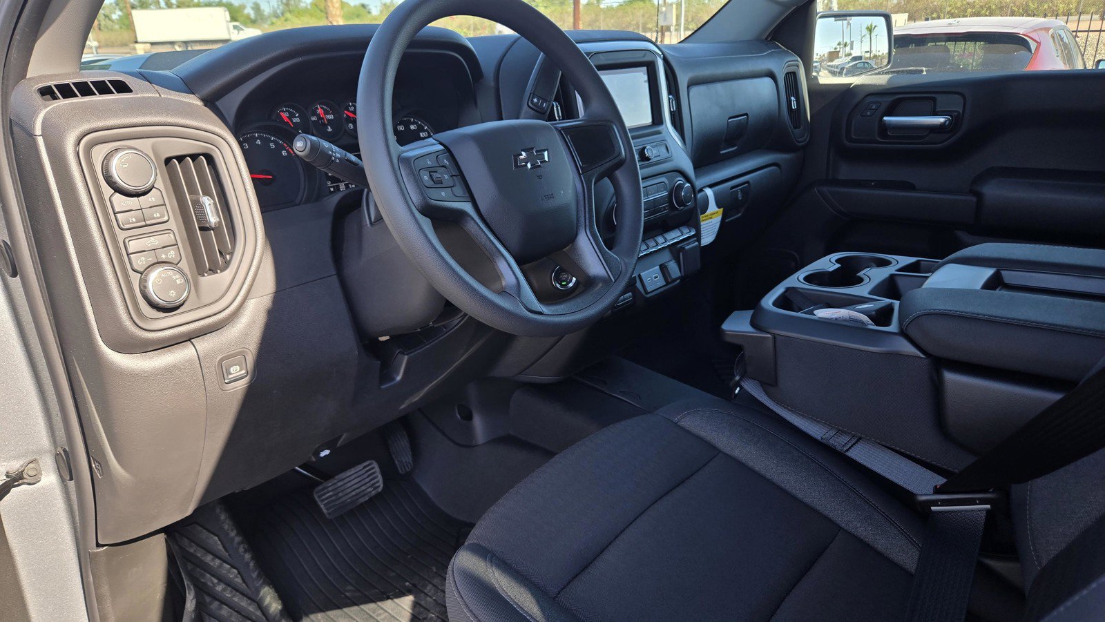 2026 Chevrolet Silverado 1500 Custom Trail Boss - Photo 6
