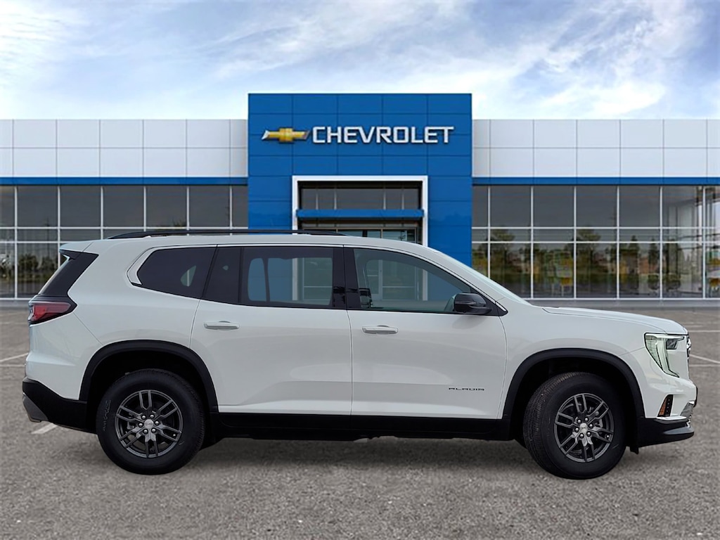 New 2026 GMC Acadia Elevation SUV