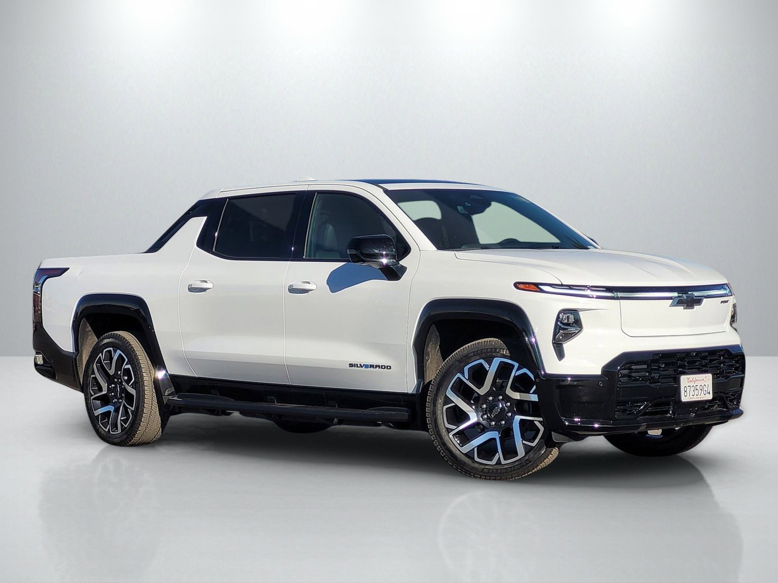 2025 Chevrolet Silverado EV Truck Crew Cab 