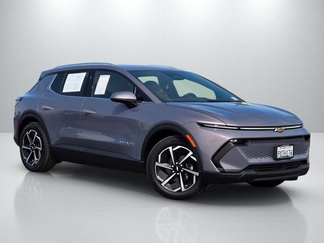 2026 Chevrolet Equinox EV SUV 