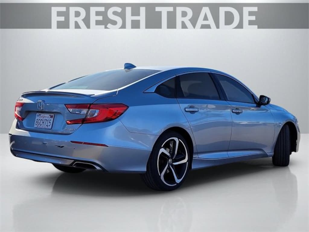 Used 2018 Honda Accord Sport Sedan