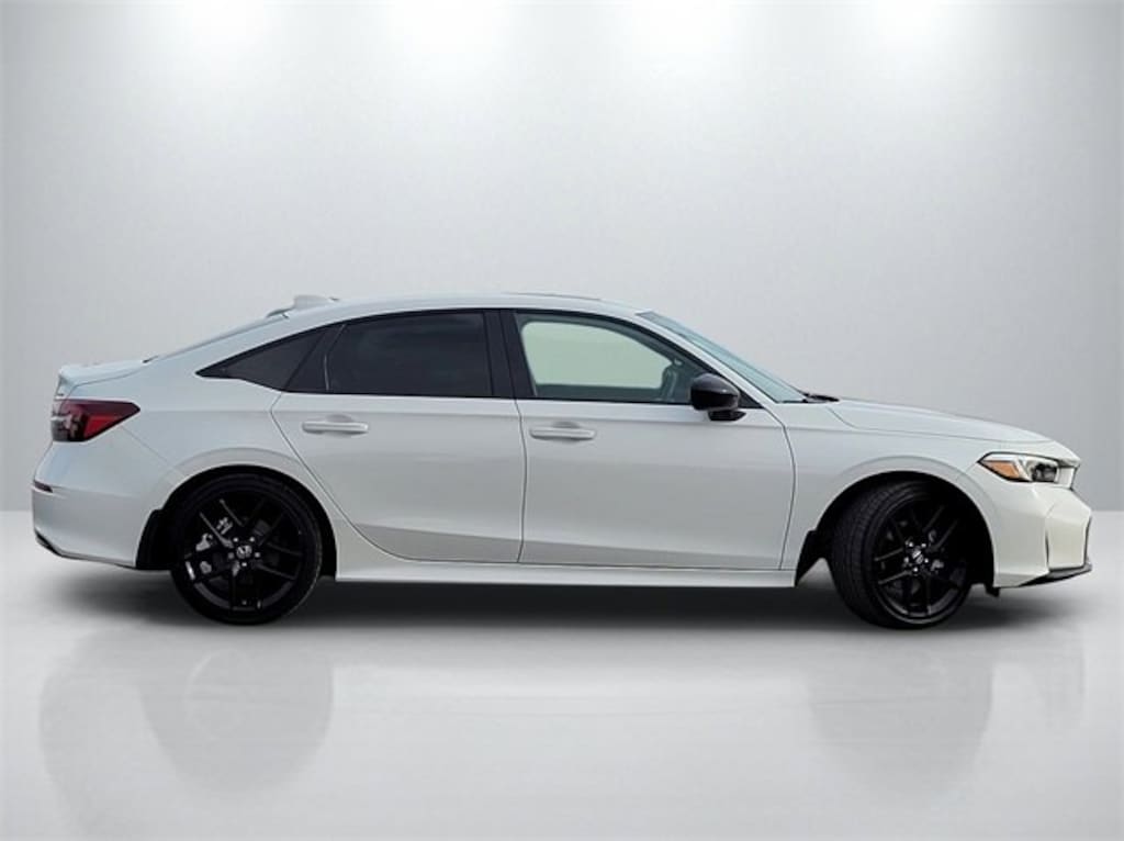 Used 2025 Honda Civic Hybrid Sport Sedan