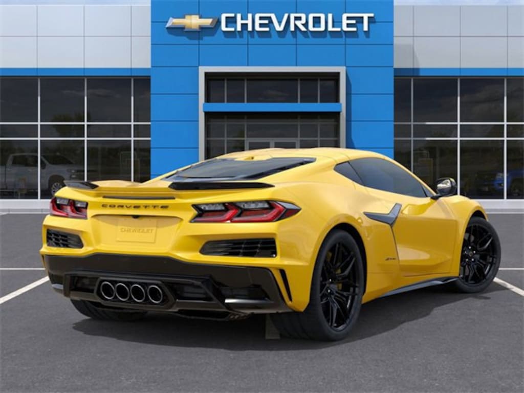 New 2025 Chevrolet Corvette Z06 3LZ Coupe