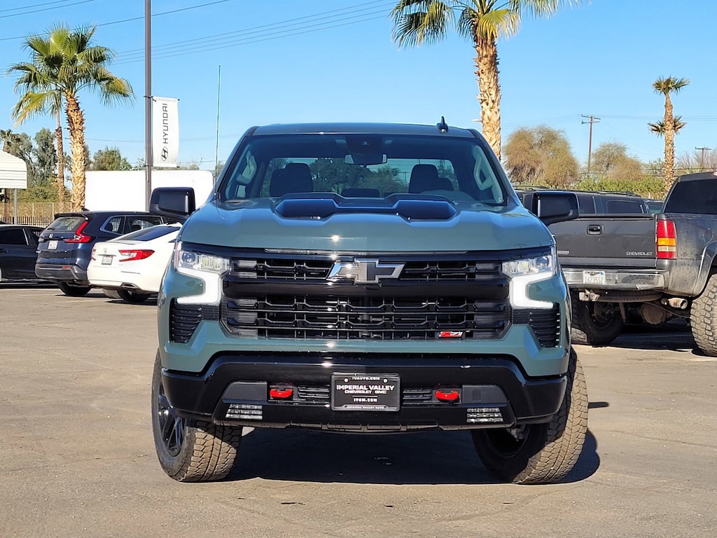 New 2026 Chevrolet Silverado 1500 LT Trail Boss Truck