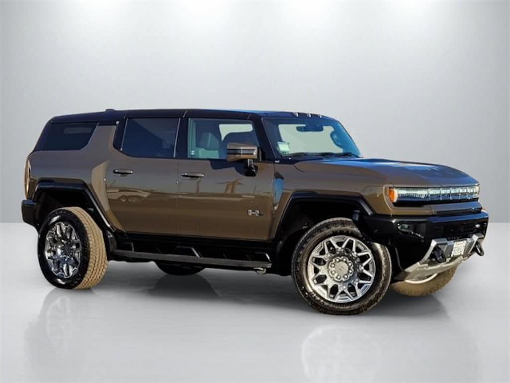 Used 2025 GMC HUMMER EV SUV 3X SUV