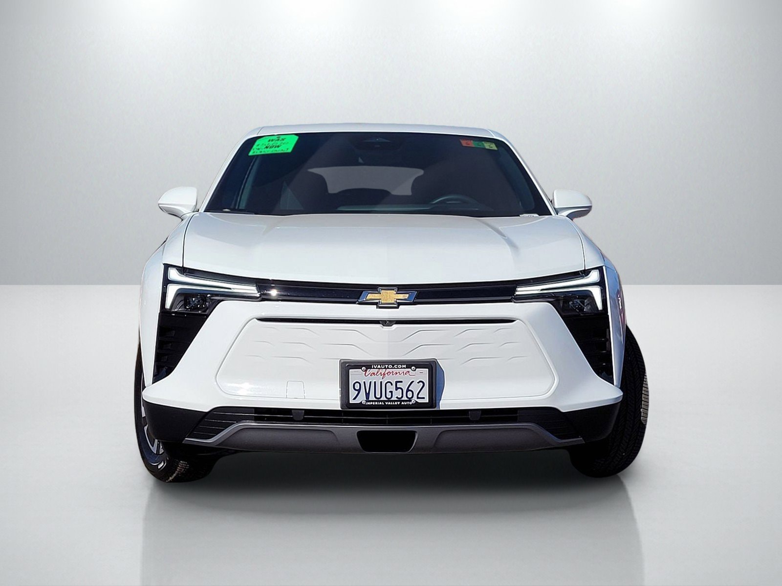 Used 2025 Chevrolet Blazer EV LT with VIN 3GNKDGRJ1SS251677 for sale in El Centro, CA