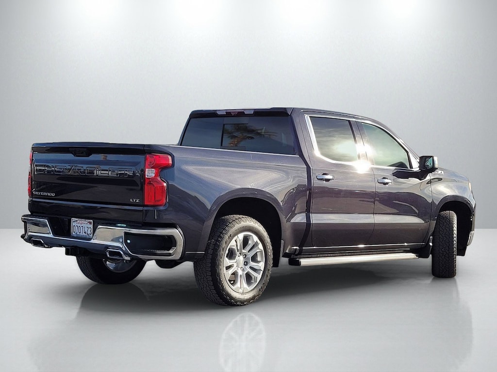 Used 2024 Chevrolet Silverado 1500 LTZ Truck Crew Cab