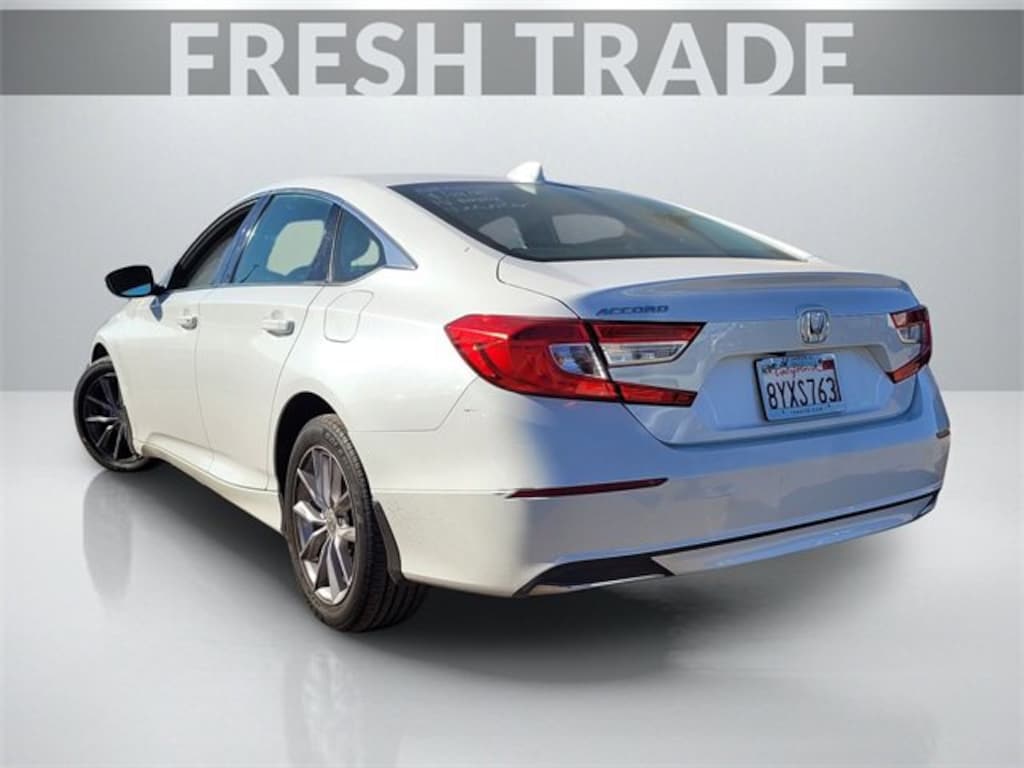 Used 2022 Honda Accord LX 1.5T Sedan
