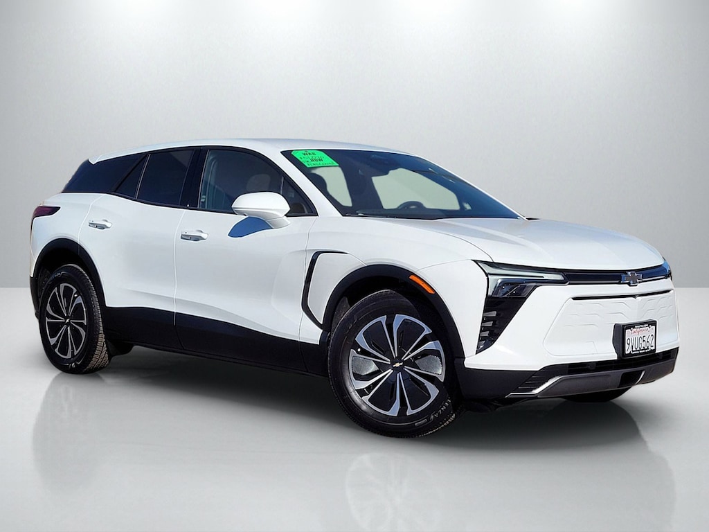 Used 2025 Chevrolet Blazer EV LT SUV