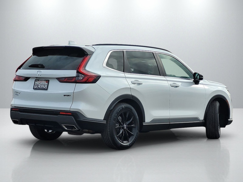 Used 2025 Honda CR-V Hybrid Sport-L SUV